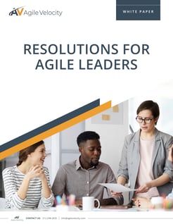2020 Resolutions for Agile Leaders