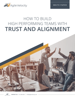 2020 WP- Building Team Trust and Alignment
