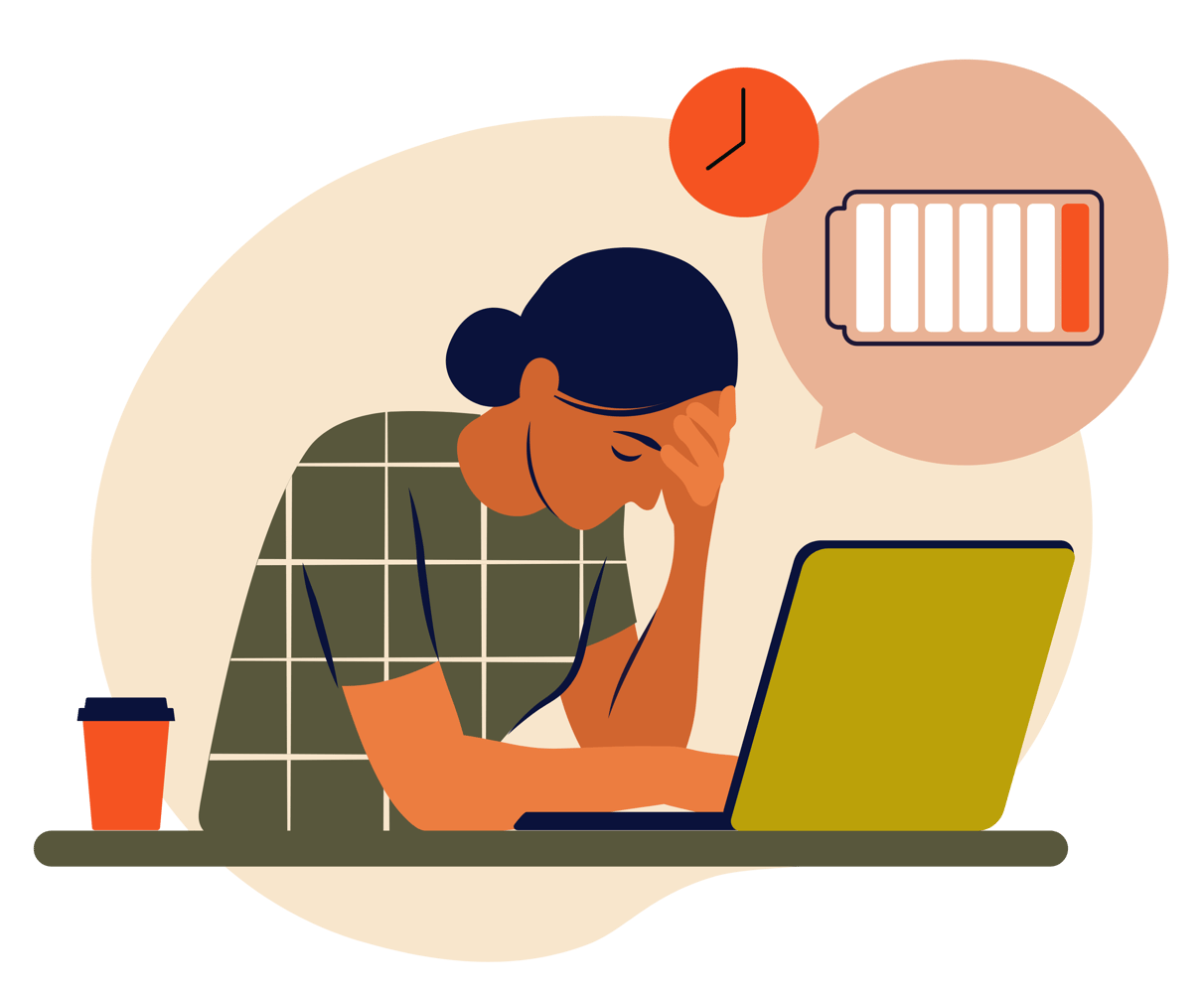 A women frustrated with software development challenges 